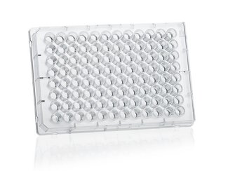 BRANDplates®，96 孔，pureGrade™，PS 材质，透明，U 型底，BIO-CERT® CERTIFIED QUALITY