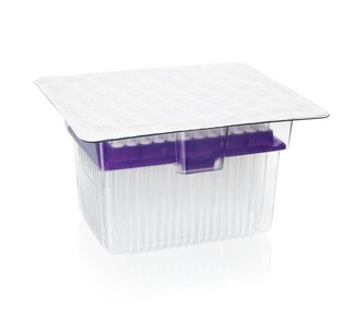 Filter tips, racked, TipRack, 50 - 1.250 µl, 102 mm, PP, filter PE, colorless, BIO-CERT® LIQUID HANDLING QUALITY