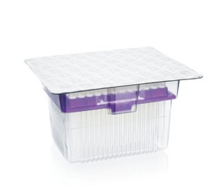 Filter tips, racked, TipRack, 50 - 1.250 µl, 86 mm, PP, filter PE, colorless, BIO-CERT® LIQUID HANDLING QUALITY