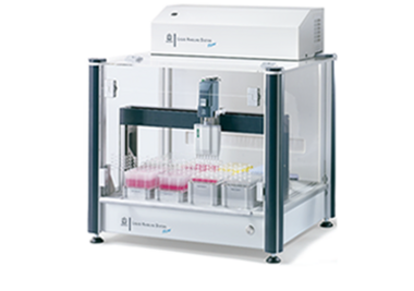Pipettierroboter Liquid Handling Station
